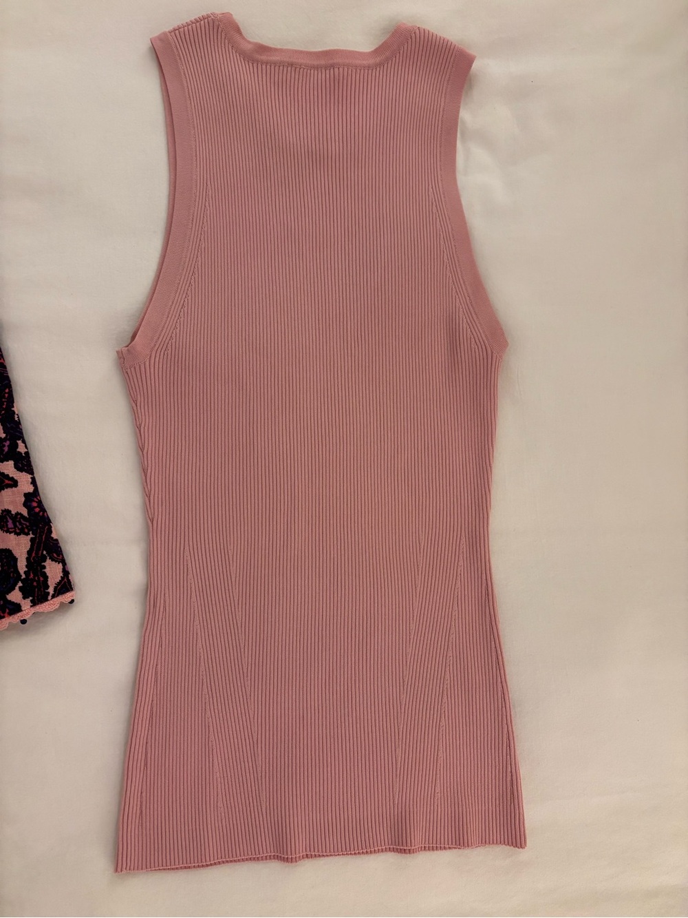 🌸 Zimmermann Tiggy Tuck Short & Ribbed Tank Set — Lilac/Pink Paisley 🌸 - Picture 10 of 13